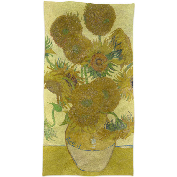Sunflowers (Van Gogh 1888) Crib Comforter/Quilt - Apvl