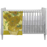 Sunflowers (Van Gogh 1888) Crib Comforter / Quilt