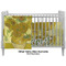 Sunflowers (Van Gogh 1888) Crib - Profile Sold Seperately