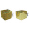 Sunflowers (Van Gogh 1888) Cube Favor Gift Box - Approval