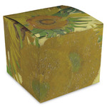 Sunflowers (Van Gogh 1888) Cube Favor Box