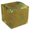 Sunflowers (Van Gogh 1888) Cube Favor Gift Box - Front/Main