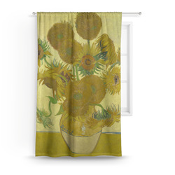 Sunflowers (Van Gogh 1888) Curtain