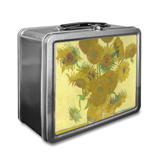 Custom Sunflowers (Van Gogh 1888) Lunch Box