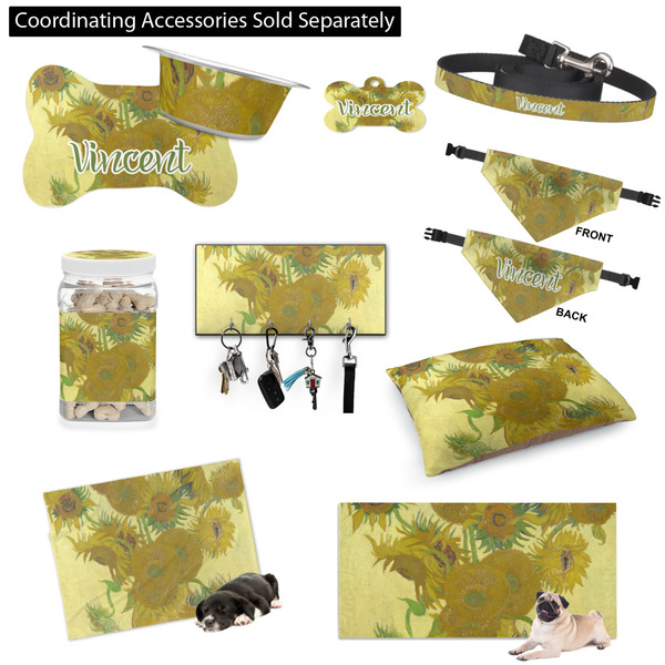 Sunflowers (Van Gogh 1888) Customized Pet Accessories