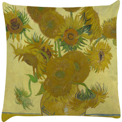 Sunflowers (Van Gogh 1888) Decorative Pillow Case