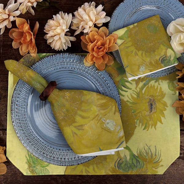 Sunflowers (Van Gogh 1888) Dining Set