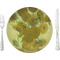 Sunflowers (Van Gogh 1888) 10" Glass Lunch / Dinner Plates - Single or Set