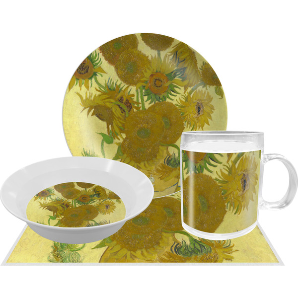 Sunflowers (Van Gogh 1888) Dinner Set - 4pc