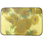 Sunflowers (Van Gogh 1888) Dish Drying Mat