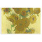 Sunflowers (Van Gogh 1888) Disposable Paper Placemat - Front View