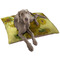 Sunflowers (Van Gogh 1888) Dog Bed - Large LIFESTYLE