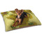 Sunflowers (Van Gogh 1888) Dog Bed - Small LIFESTYLE