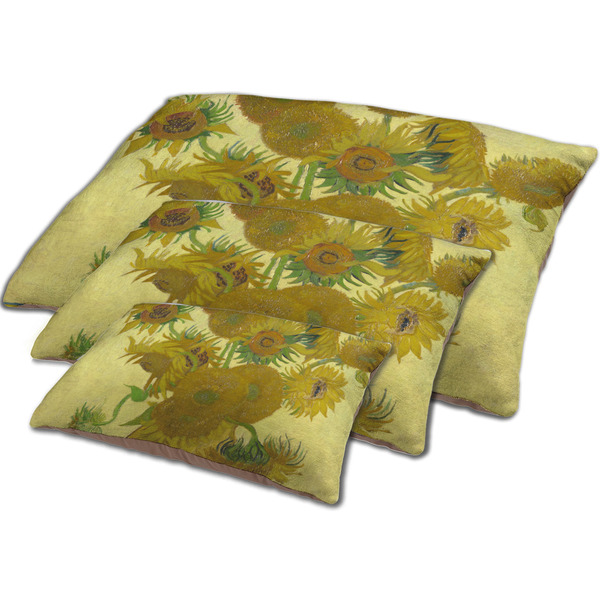 Sunflowers (Van Gogh 1888) Dog Beds - MAIN (sm, med, lrg)