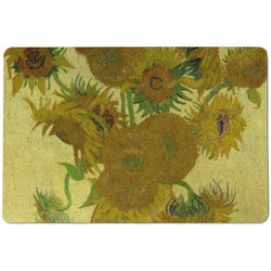 Sunflowers (Van Gogh 1888) Dog Food Mat