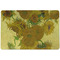 Sunflowers (Van Gogh 1888) Dog Food Mat - Small without bowls