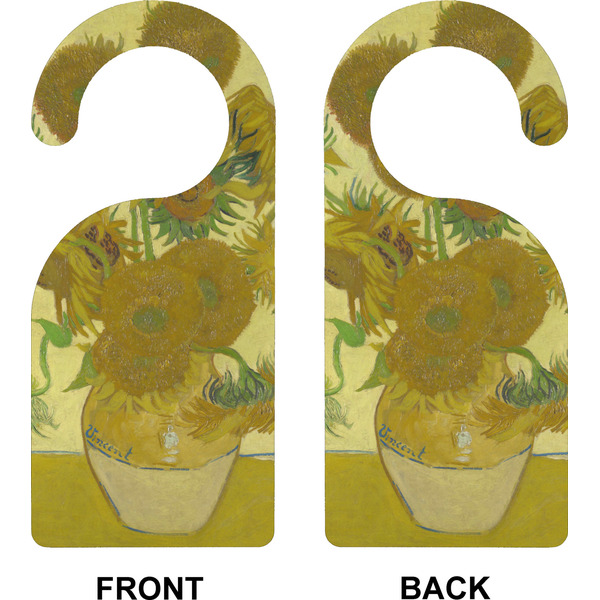 Sunflowers (Van Gogh 1888) Door Hanger (Approval)