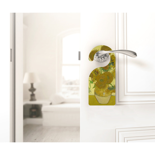 Sunflowers (Van Gogh 1888) Door Hanger - LIFESTYLE