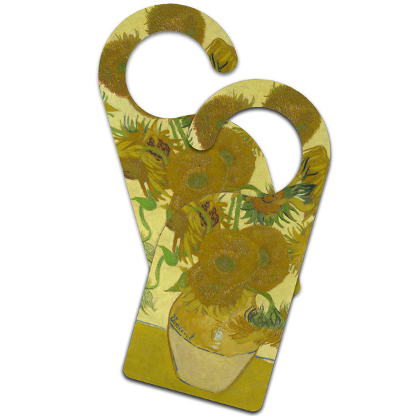 Sunflowers (Van Gogh 1888) Door Hanger - MAIN