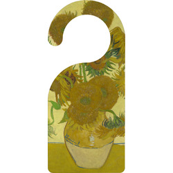 Sunflowers (Van Gogh 1888) Door Hanger