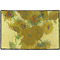Sunflowers (Van Gogh 1888) Door Mat - 36"x24" - Approval
