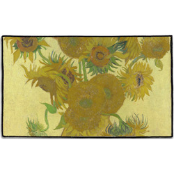 Sunflowers (Van Gogh 1888) Door Mat - 60"x36"