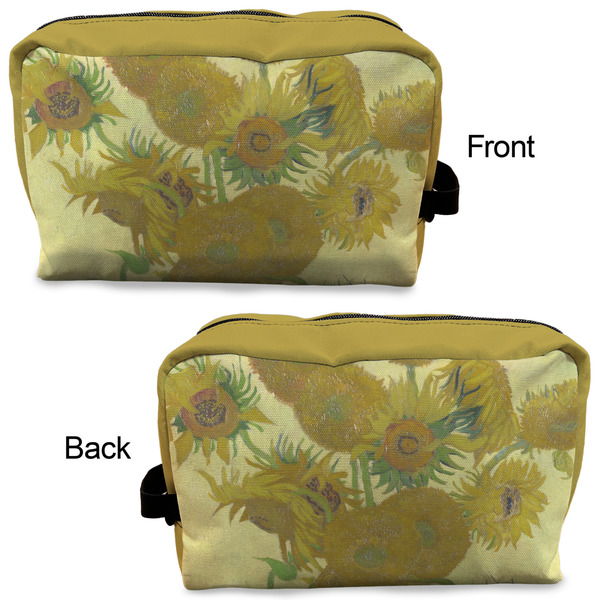 Sunflowers (Van Gogh 1888) Dopp Kit - Approval