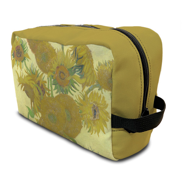 Custom Sunflowers (Van Gogh 1888) Toiletry Bag / Dopp Kit