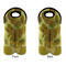Sunflowers (Van Gogh 1888) Double Wine Tote - Front & Back