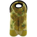 Sunflowers (Van Gogh 1888) Wine Tote Bag (2 Bottles)