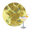 Sunflowers (Van Gogh 1888) Drink Topper - Large - Single with Drink