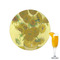 Sunflowers (Van Gogh 1888) Drink Topper - Small - Single with Drink