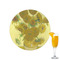 Sunflowers (Van Gogh 1888) Printed Drink Topper - 2.15"