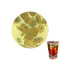 Sunflowers (Van Gogh 1888) Drink Topper - XSmall - Single with Drink
