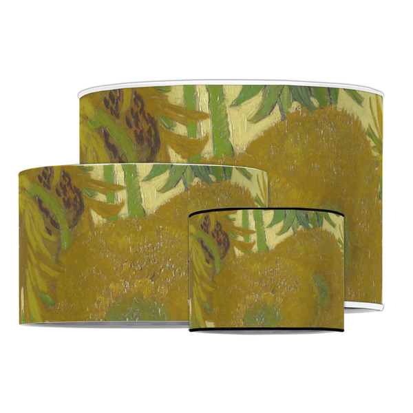 Sunflowers (Van Gogh 1888) Drum Lampshades - MAIN
