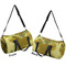 Sunflowers (Van Gogh 1888) Duffle bag large front and back sides