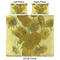 Sunflowers (Van Gogh 1888) Duvet Cover Set - King - Approval