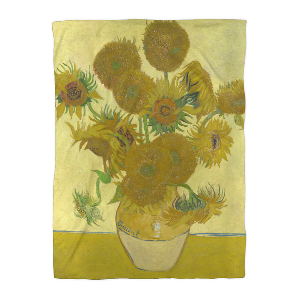 Sunflowers (Van Gogh 1888) Duvet Cover - Twin XL - Front