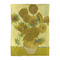 Sunflowers (Van Gogh 1888) Duvet Cover - Twin XL - Front
