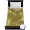 Sunflowers (Van Gogh 1888) Duvet Cover - Twin XL - On Bed