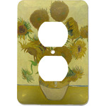 Sunflowers (Van Gogh 1888) Electric Outlet Plate
