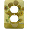 Sunflowers (Van Gogh 1888) Electric Outlet Plate - Front