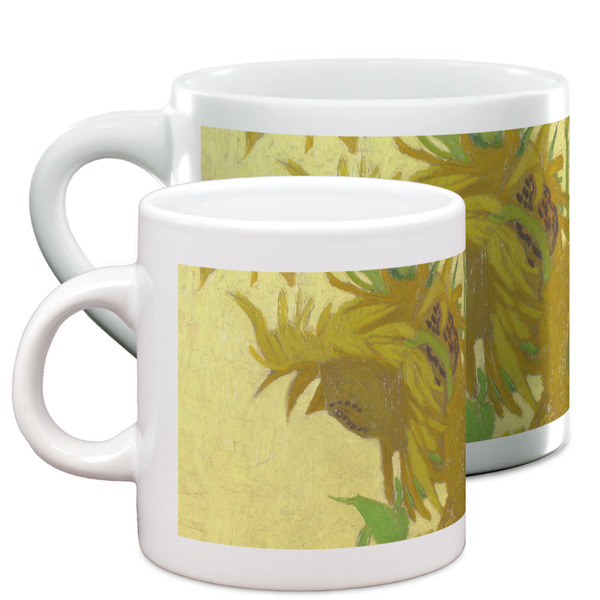 Sunflowers (Van Gogh 1888) Espresso Mugs - Main Parent