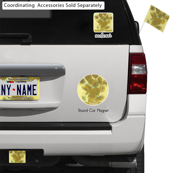 Sunflowers (Van Gogh 1888) Exterior Car Accessories