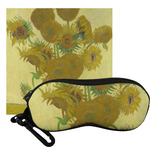 Sunflowers (Van Gogh 1888) Eyeglass Case & Cloth