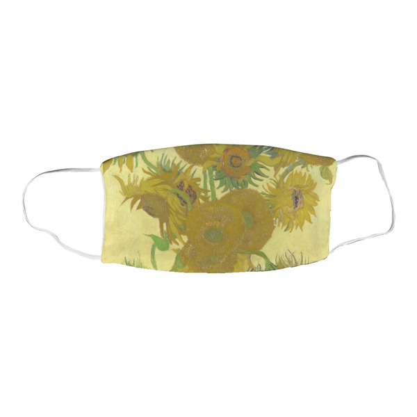 Sunflowers (Van Gogh 1888) Fabric Face Mask