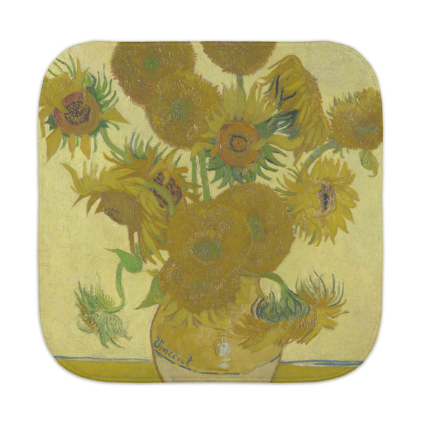 Custom Sunflowers (Van Gogh 1888) Face Towel