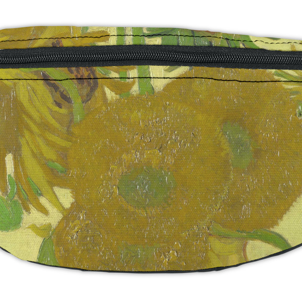 Sunflowers (Van Gogh 1888) Fanny Pack - Closeup