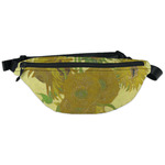 Sunflowers (Van Gogh 1888) Fanny Pack - Classic Style