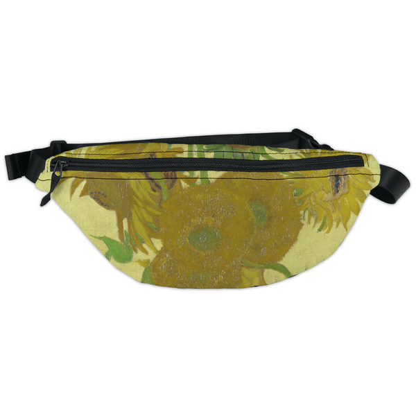 Custom Sunflowers (Van Gogh 1888) Fanny Pack - Classic Style